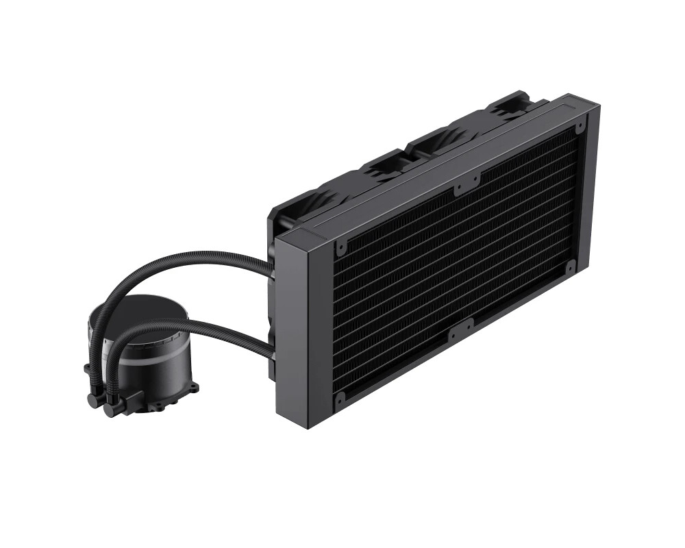 Охладител за процесор Gamemax IceBurg 240 Infinity Black - Infinity Mirror 6