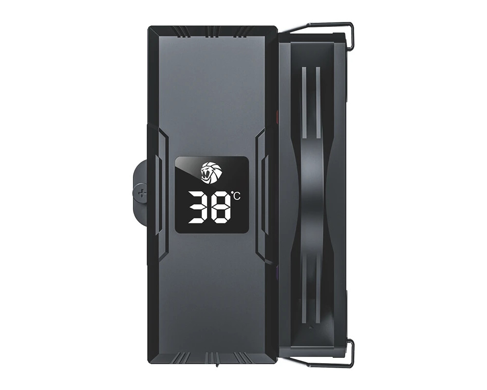 Охладител за процесор Gamemax Sigma 520 Digital Black - Addres... 2