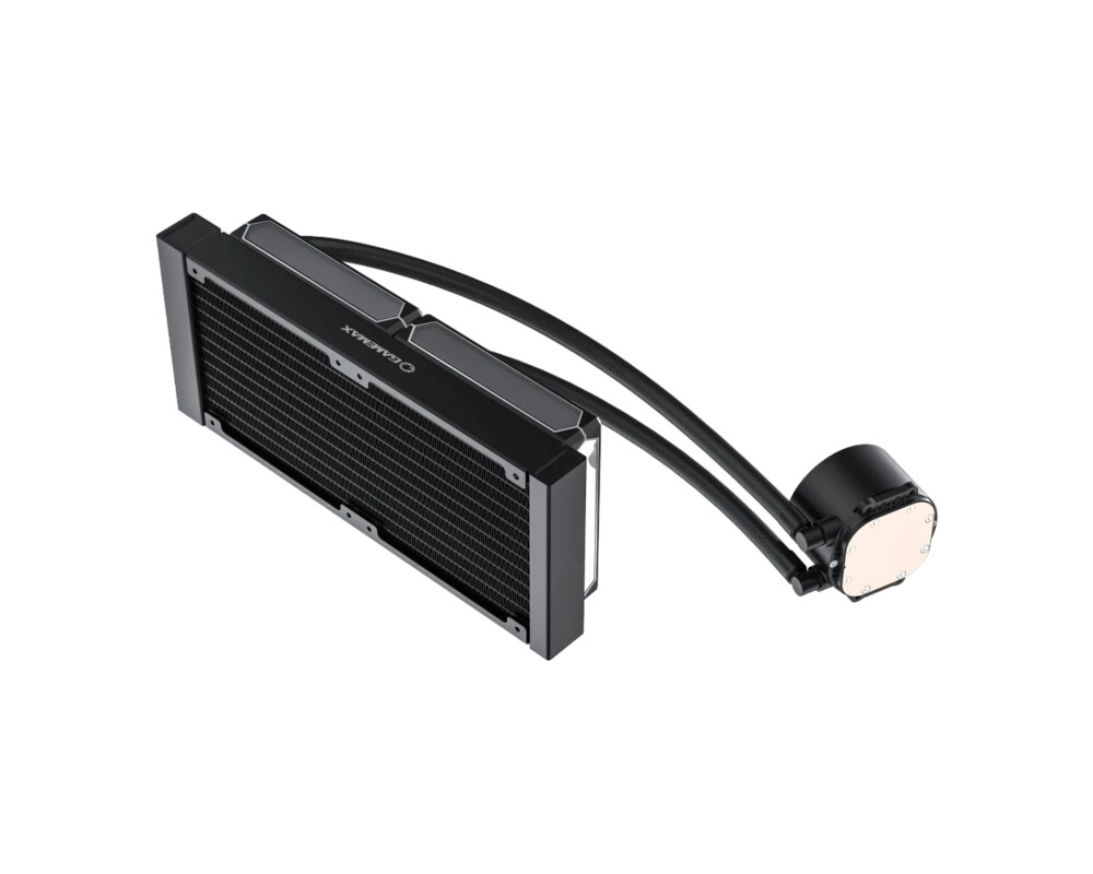 Охладител за процесор Gamemax IceBurg 240 Digital Black - Addr... 7