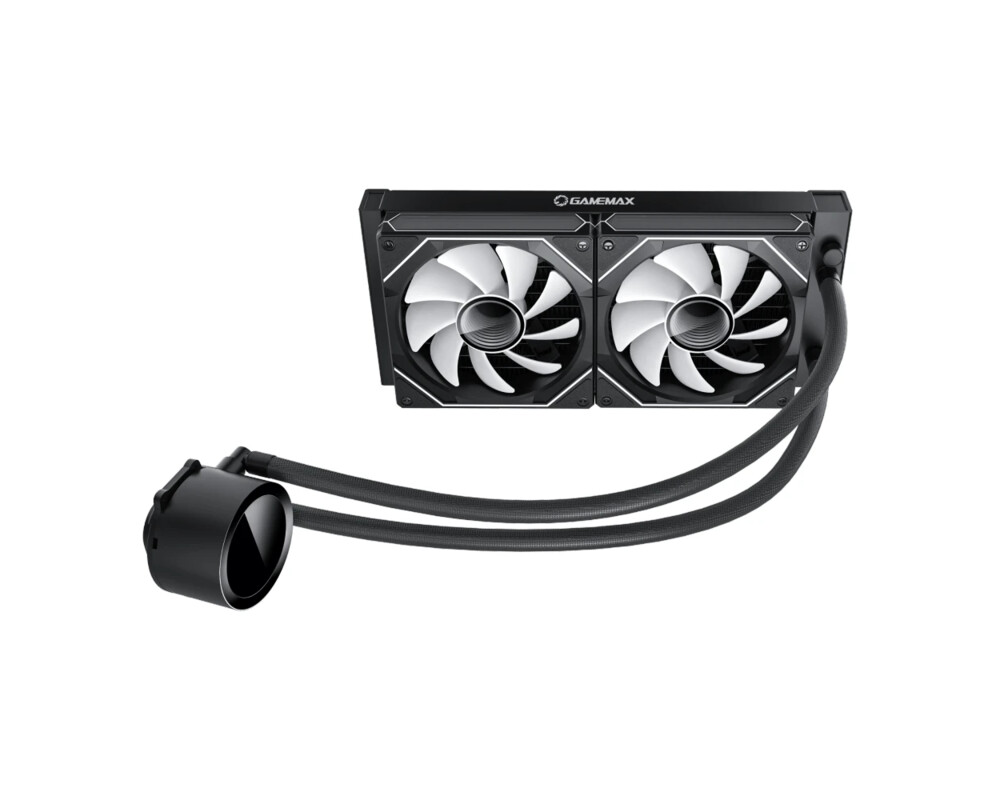 Охладител за процесор Gamemax IceBurg 240 Digital Black - Addr... 5