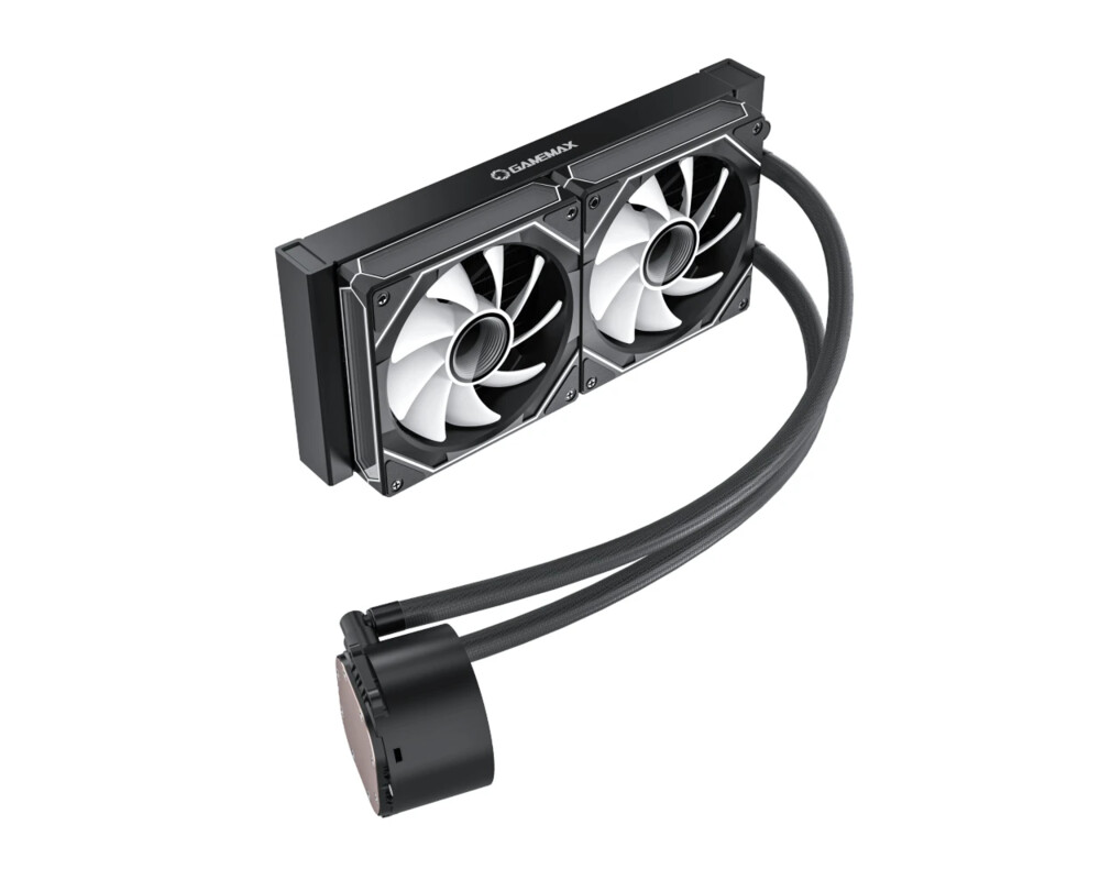 Охладител за процесор Gamemax IceBurg 240 Digital Black - Addr... 4