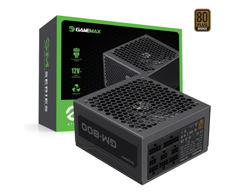 Захранване Gamemax 800W Bronze 23