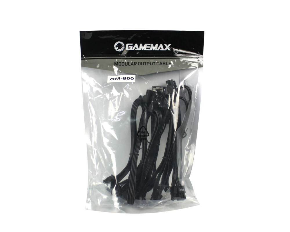 Захранване Gamemax 800W Bronze 8