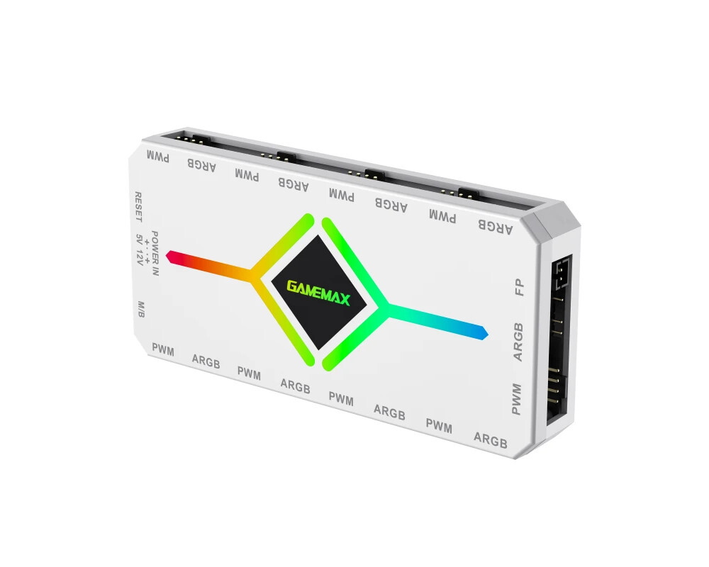 Контролер Gamemax разклонител за вентилатори Fan H... 2