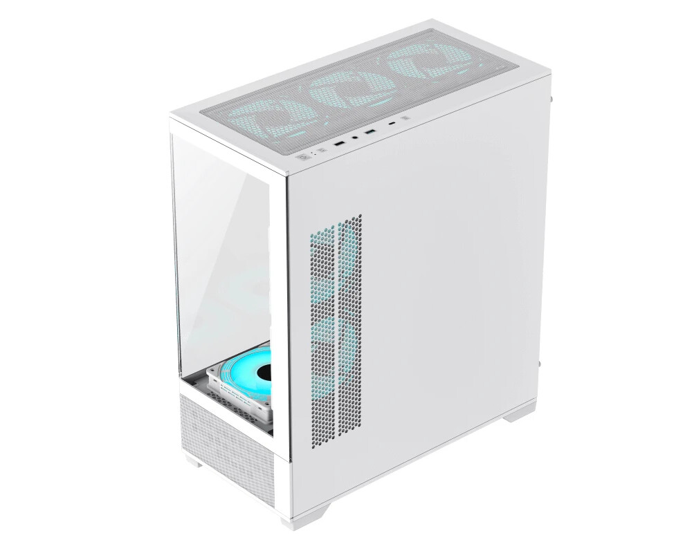 Кутия Gamemax EATX - Vista AW - Addressable RG... 11