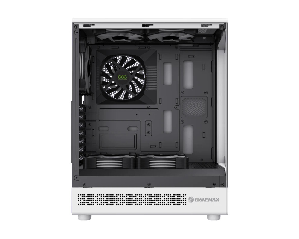 Кутия Gamemax ATX - Vista COC AW - 5 x 120 mm A-RGB Fans 5