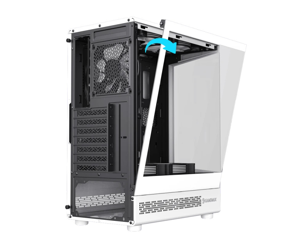 Кутия Gamemax ATX - Vista COC AW - 5 x 120 mm A-RGB Fans 7