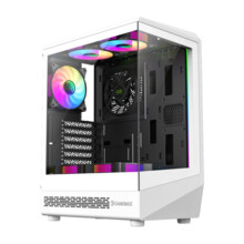  Gamemax ATX - Vista COC AW - 5 x 120 mm A-RGB Fans 840623 GM-VISTA-COC-AW на топ цена - PIC.bg