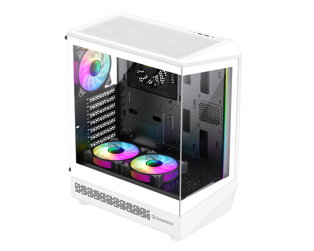 Кутия Gamemax ATX - Vista COC AW - 5 x 120 mm A-RGB Fans 2