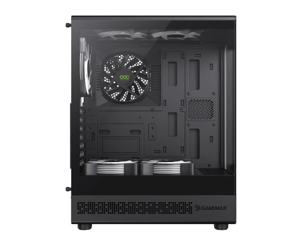 Кутия Gamemax ATX - Vista COC AB - 5 x 120 mm A-RGB Fans 7