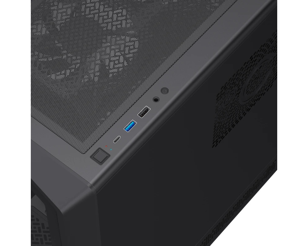 Кутия Gamemax ATX - Vista COC AB - 5 x 120 mm A-RGB Fans 11