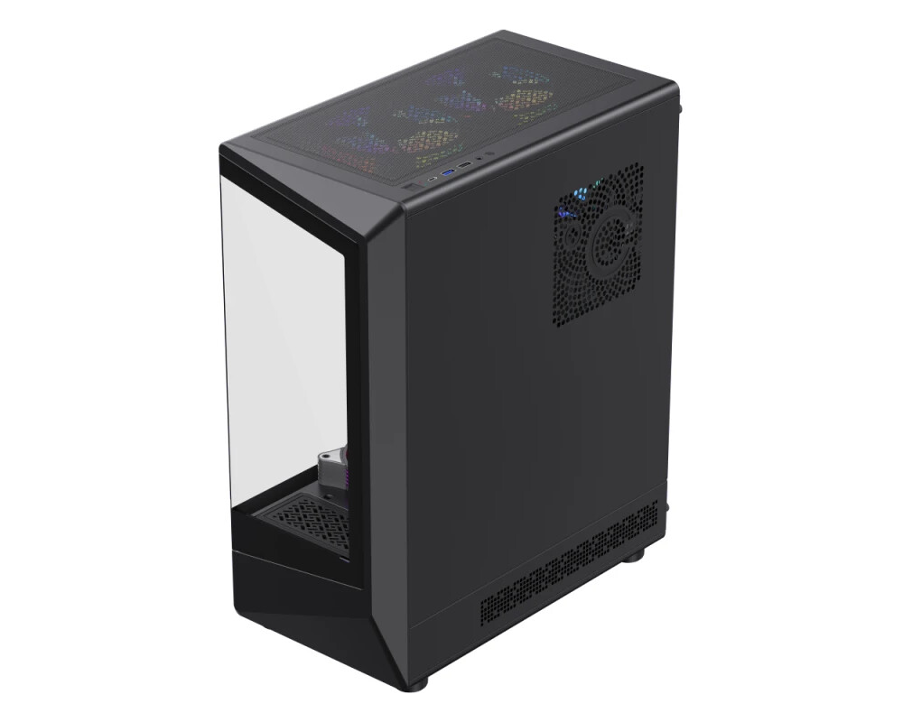 Кутия Gamemax ATX - Vista COC AB - 5 x 120 mm A-RGB Fans 6