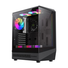  Gamemax ATX - Vista COC AB - 5 x 120 mm A-RGB Fans 840624 GM-VISTA-COC-AB на топ цена - PIC.bg