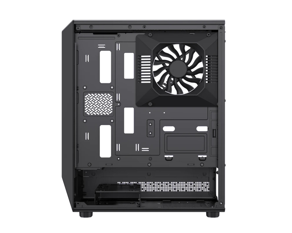 Кутия Gamemax ATX - Vista COC AB - 5 x 120 mm A-RGB Fans 10
