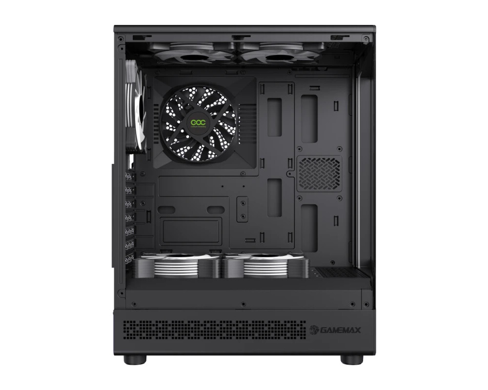 Кутия Gamemax ATX - Vista COC AB - 5 x 120 mm A-RGB Fans 9