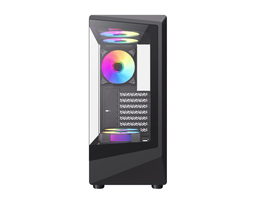 Кутия Gamemax ATX - Vista COC AB - 5 x 120 mm A-RGB Fans 3