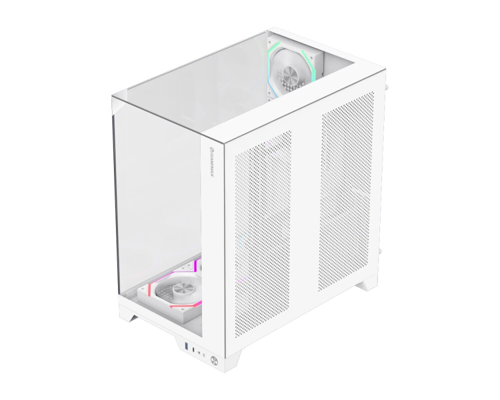 Кутия Gamemax ATX - Infinity Pro White - 5 x 1... 6