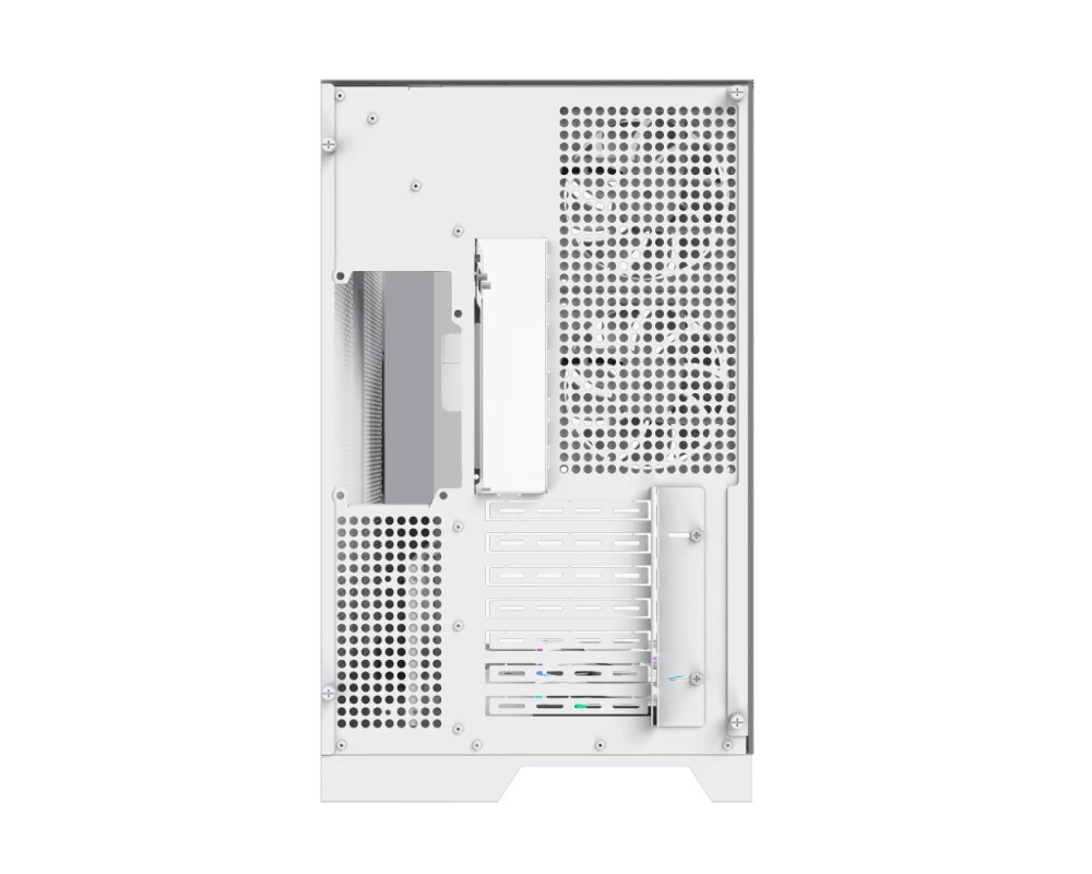 Кутия Gamemax ATX - Infinity Pro White - 5 x 1... 11