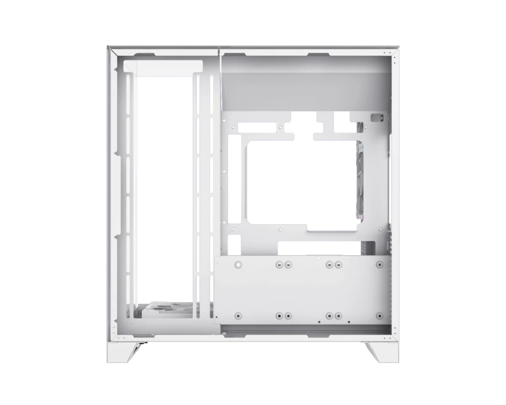 Кутия Gamemax ATX - Infinity Pro White - 5 x 1... 9