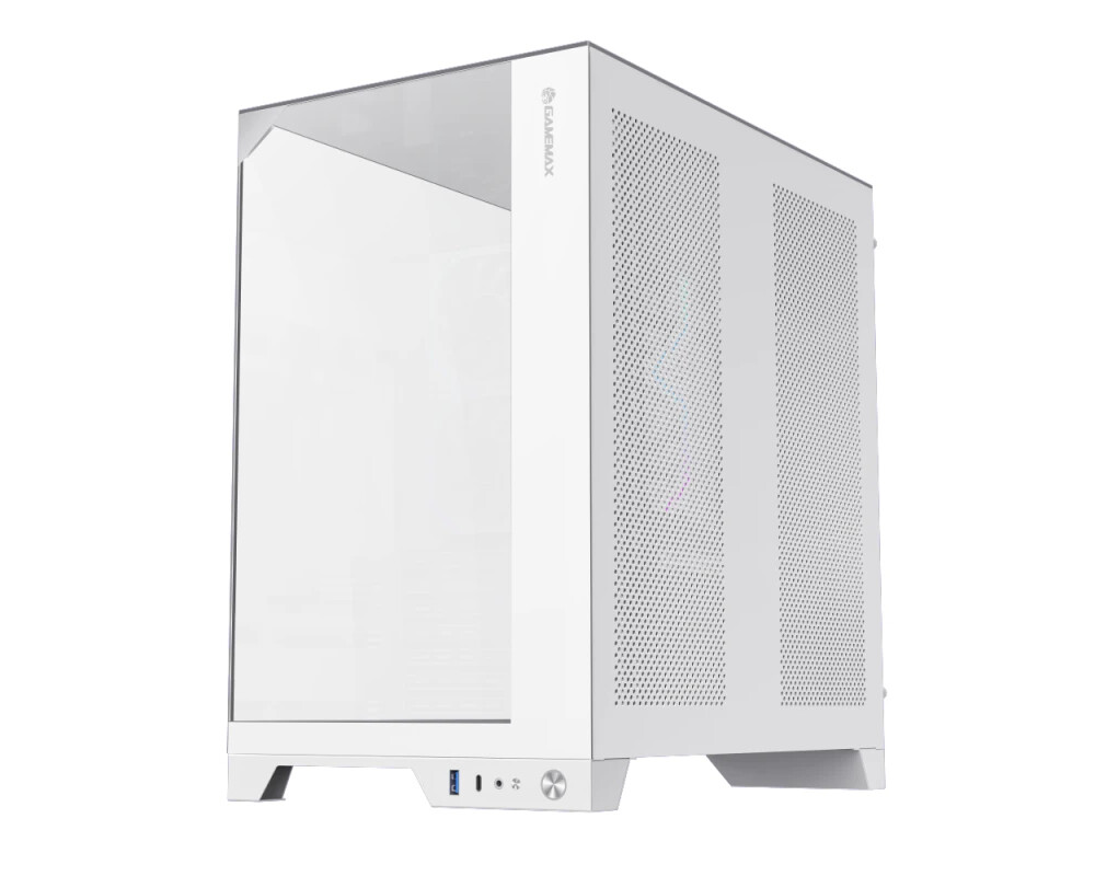 Кутия Gamemax ATX - Infinity Pro White - 5 x 1... 8