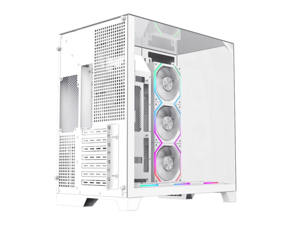 Кутия Gamemax ATX - Infinity Pro White - 5 x 1... 5