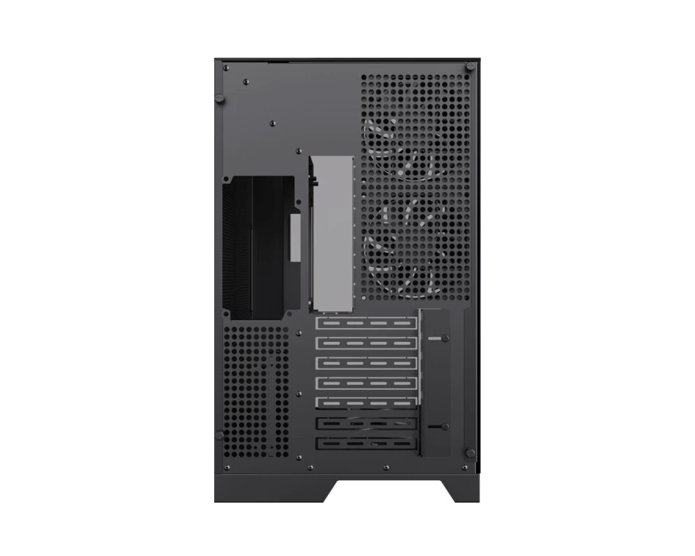 Кутия Gamemax ATX - Infinity Pro Black - 5 x 1... 6