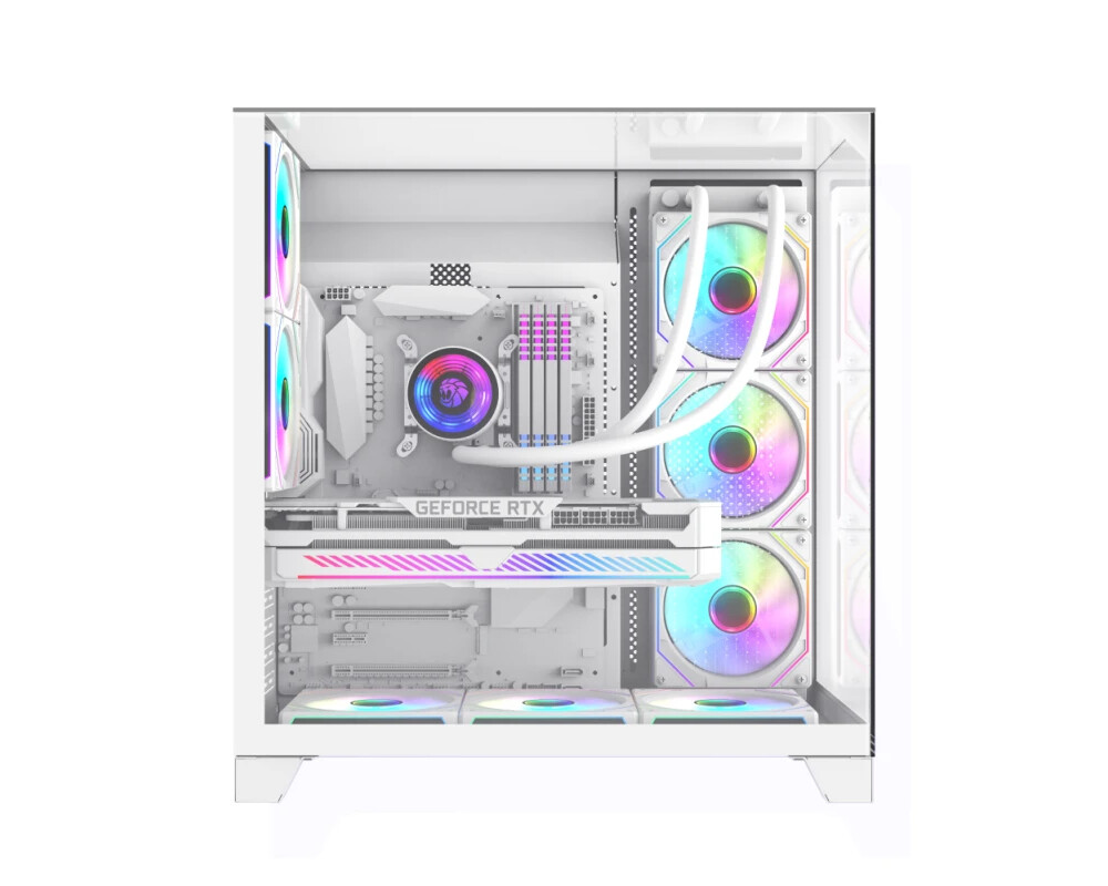 Кутия Gamemax ATX - Infinity Plus White 3