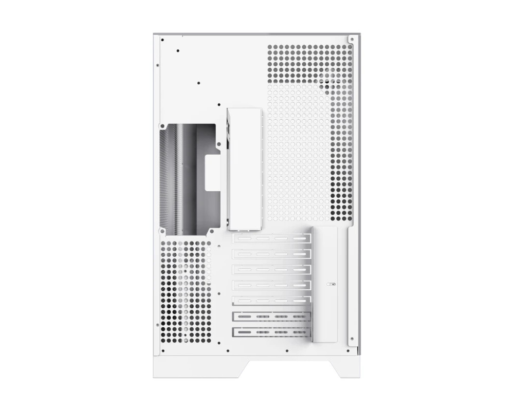 Кутия Gamemax ATX - Infinity Plus White 10