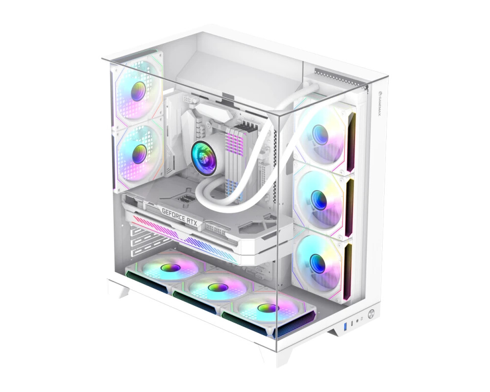 Кутия Gamemax ATX - Infinity Plus White 2
