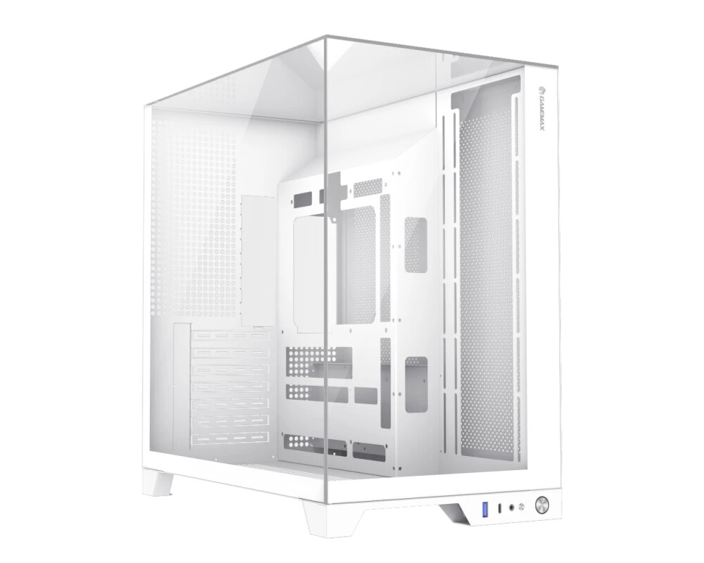 Кутия Gamemax ATX - Infinity Plus White 4