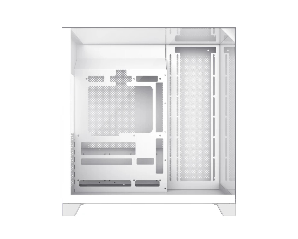 Кутия Gamemax ATX - Infinity Plus White 7