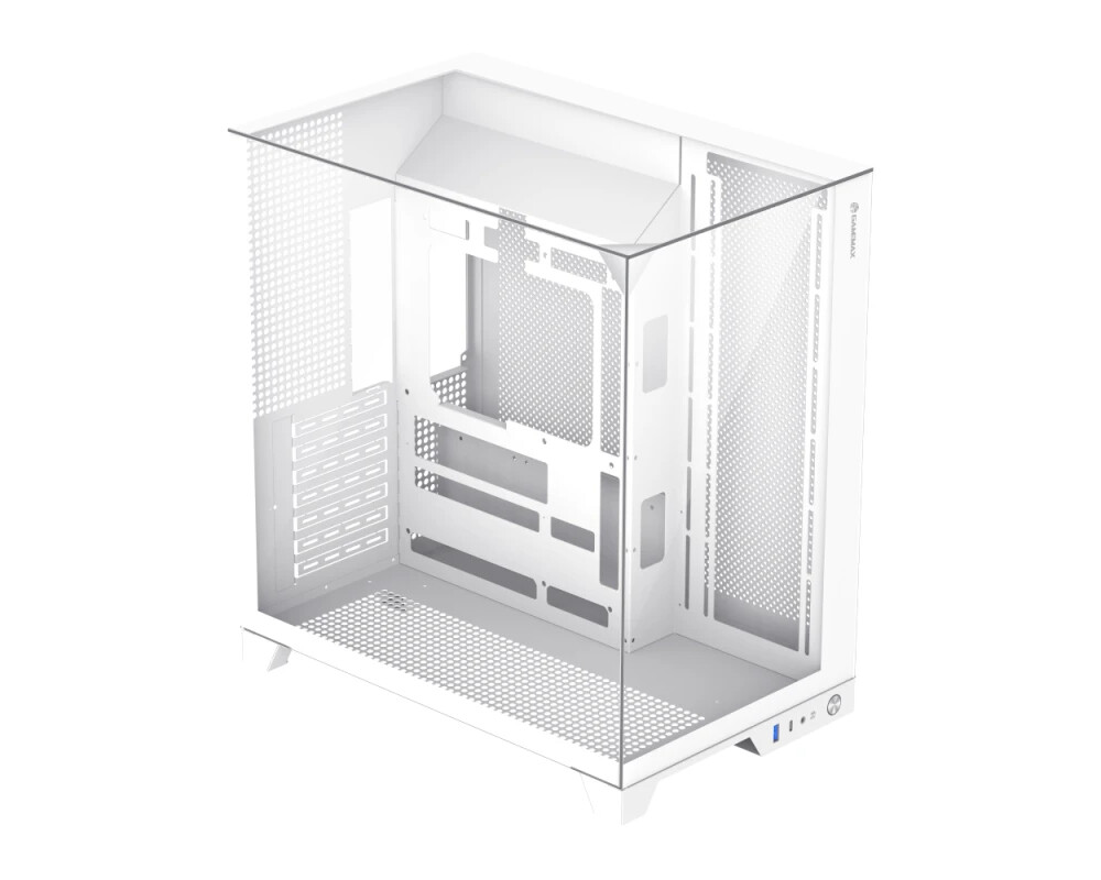 Кутия Gamemax ATX - Infinity Plus White 5