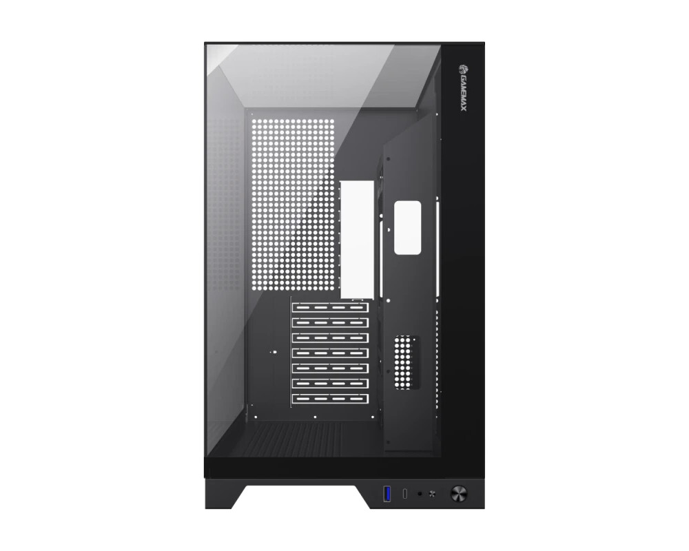 Кутия Gamemax ATX - Infinity Plus Black 8
