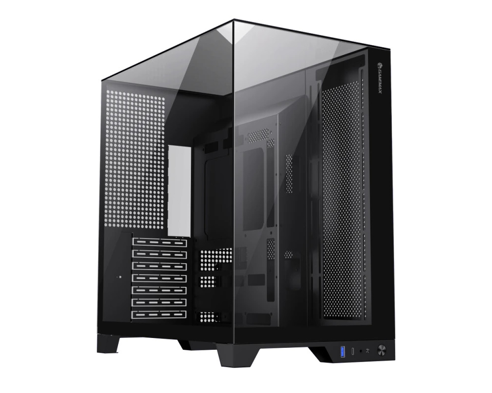Кутия Gamemax ATX - Infinity Plus Black 4