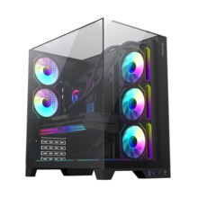  Gamemax ATX - Infinity Plus Black 840630 GM-14100902730 на топ цена - PIC.bg