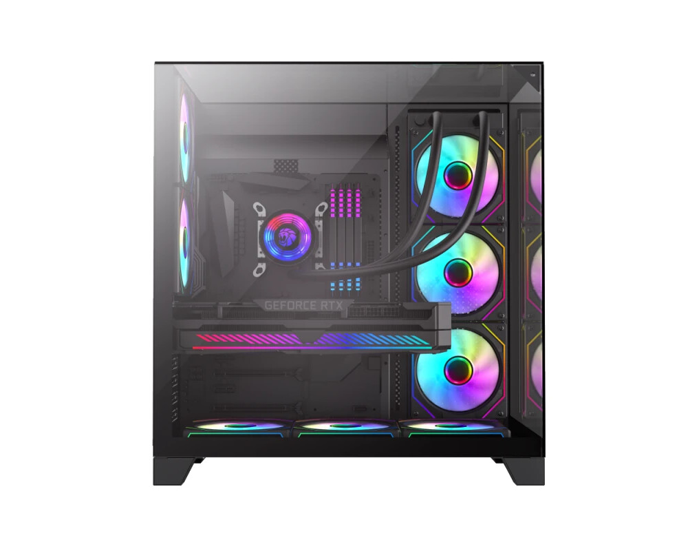 Кутия Gamemax ATX - Infinity Plus Black 3