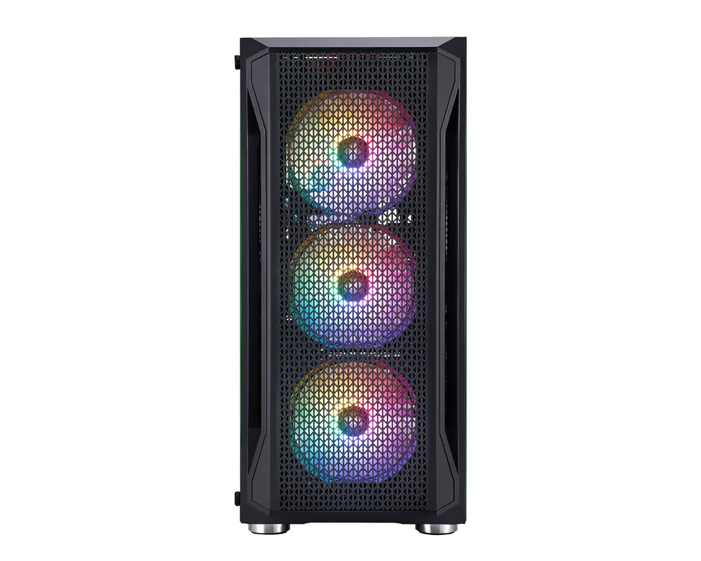 Кутия 1stPlayer ATX - Firebase X5 RGB v2 - 4 f... 3
