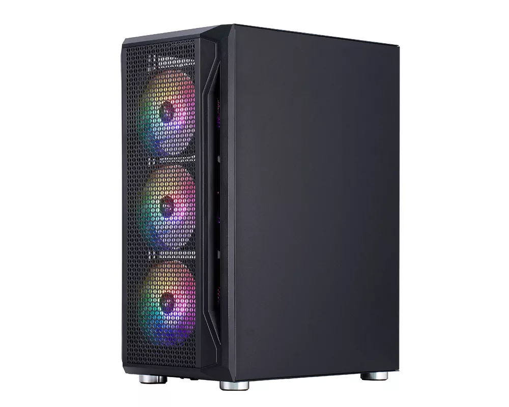 Кутия 1stPlayer ATX - Firebase X5 RGB v2 - 4 f... 2