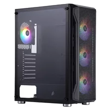  1stPlayer ATX - Firebase X5 RGB v2 - 4 f... 840742 X5-BK-4F1 на топ цена - PIC.bg