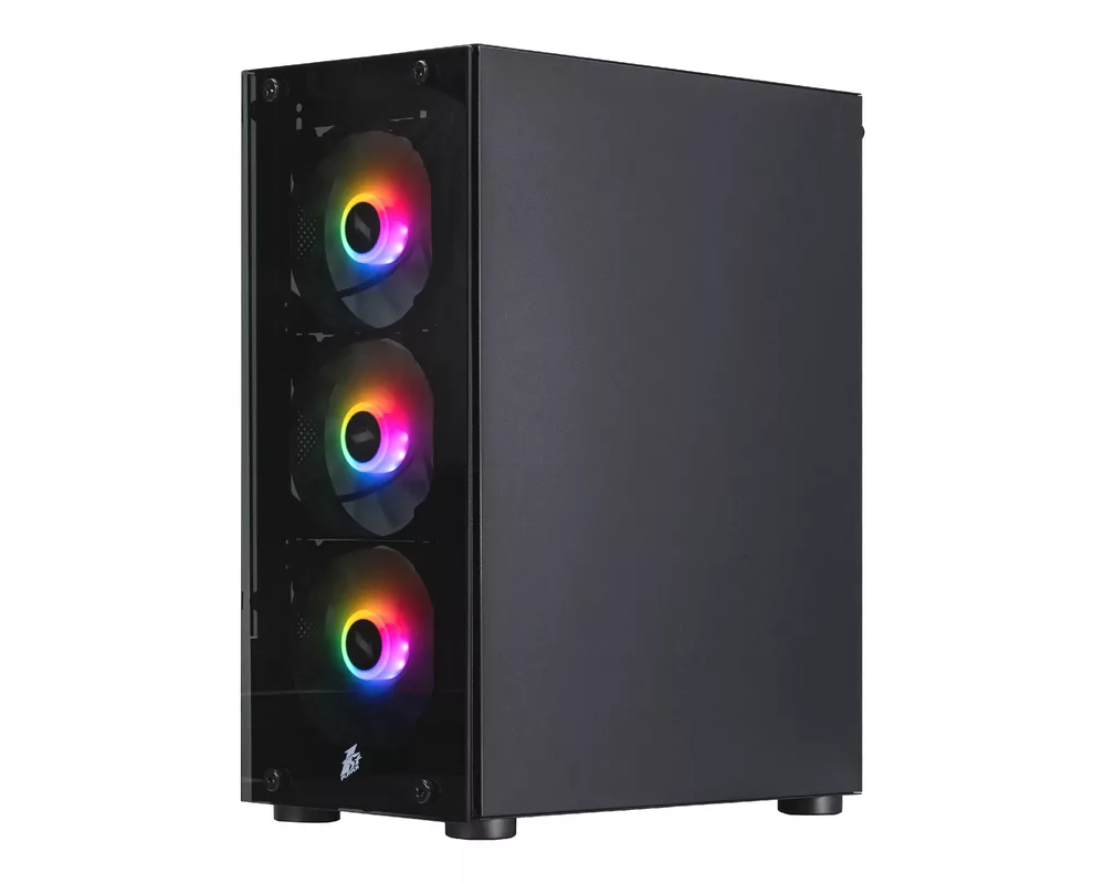 Кутия 1stPlayer ATX - Fire Dancing V2-A RGB v2... 2