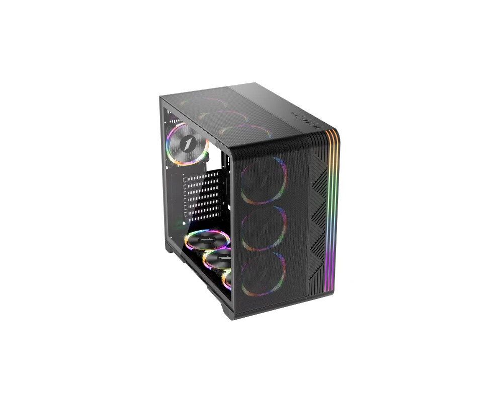 Кутия 1stPlayer ATX - VT7-BK - USB-C 2