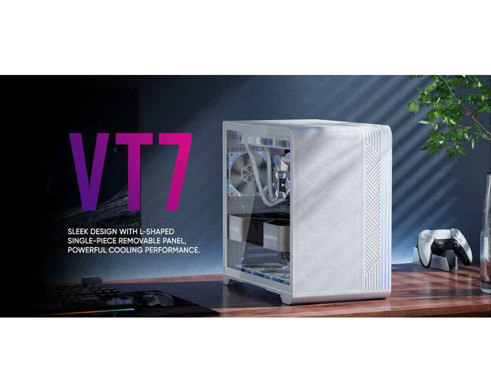 Кутия 1stPlayer ATX - VT7-BK - USB-C 9