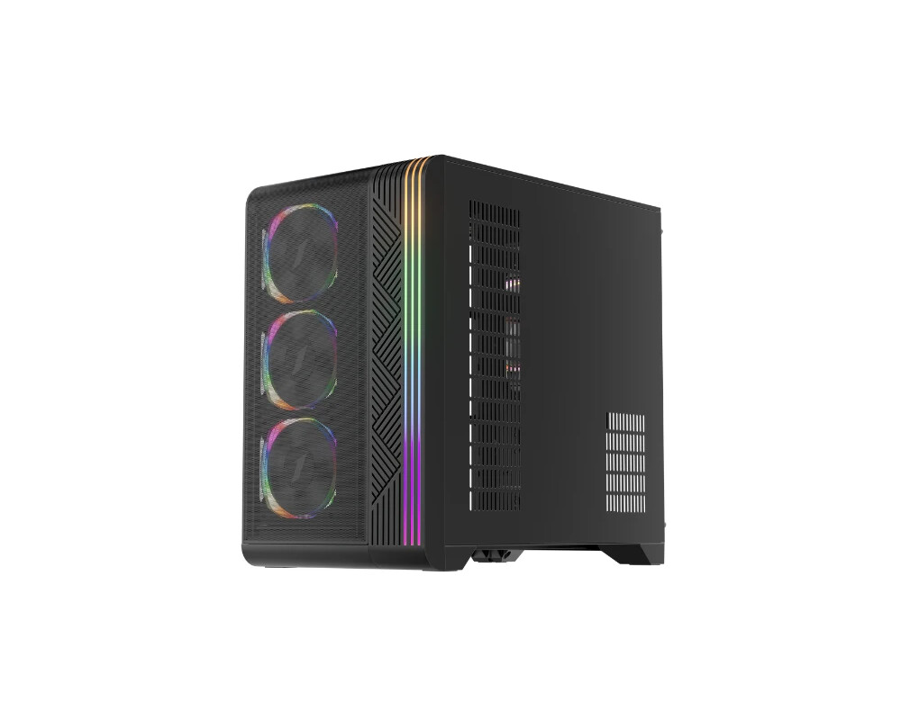 Кутия 1stPlayer ATX - VT7-BK - USB-C 3