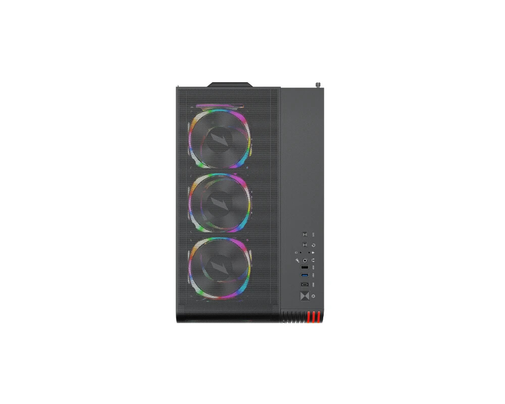 Кутия 1stPlayer ATX - VT7-BK - USB-C 5