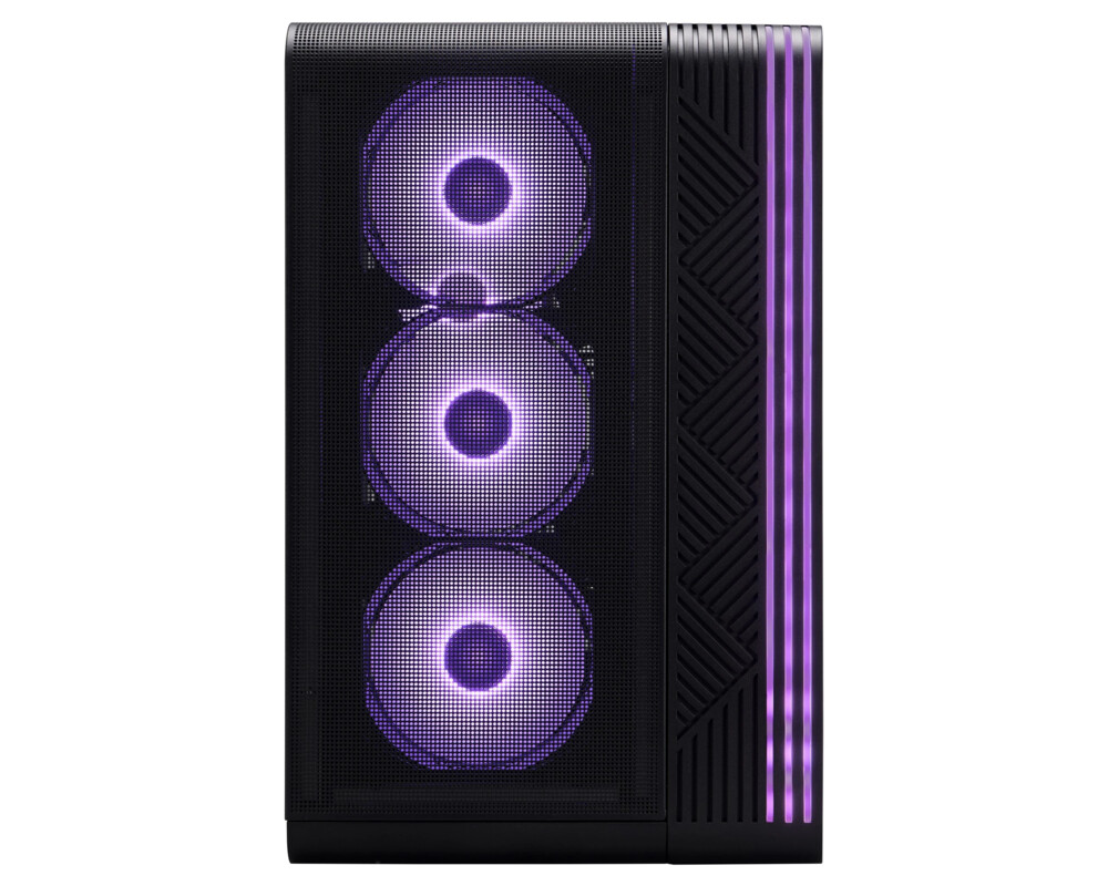 Кутия 1stPlayer ATX - VT7-BK - USB-C 4