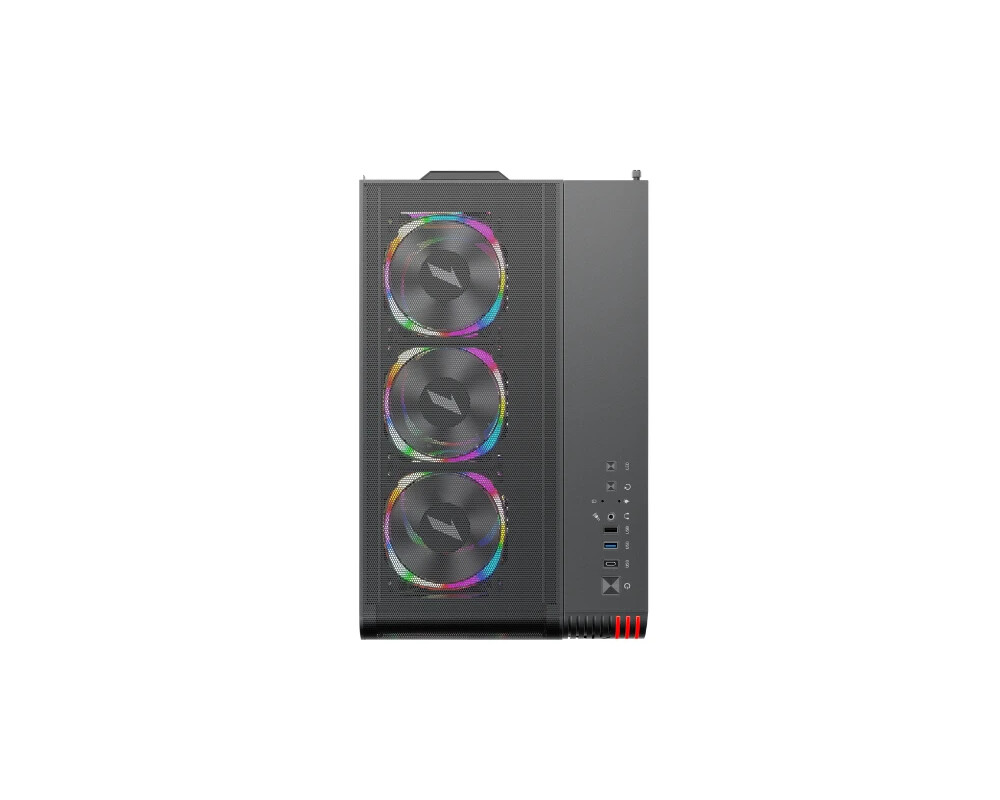 Кутия 1stPlayer mATX - VT6-BK - Mesh 4