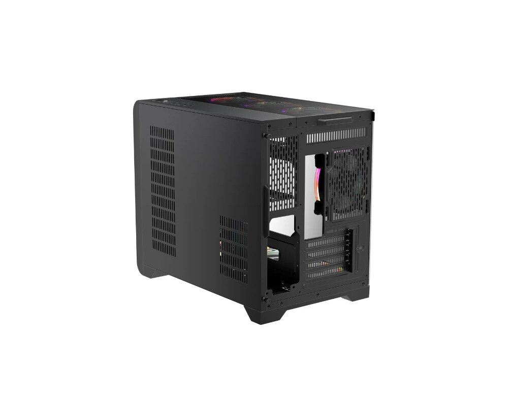 Кутия 1stPlayer mATX - VT6-BK - Mesh 5