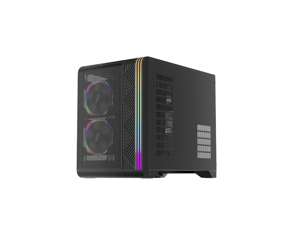 Кутия 1stPlayer mATX - VT6-BK - Mesh 3