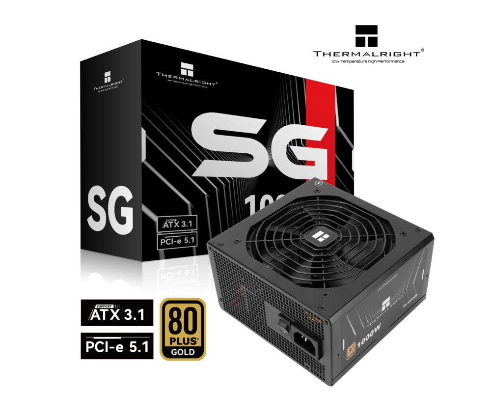 Захранване Thermalright ATX 3.1 1000W Gold 5