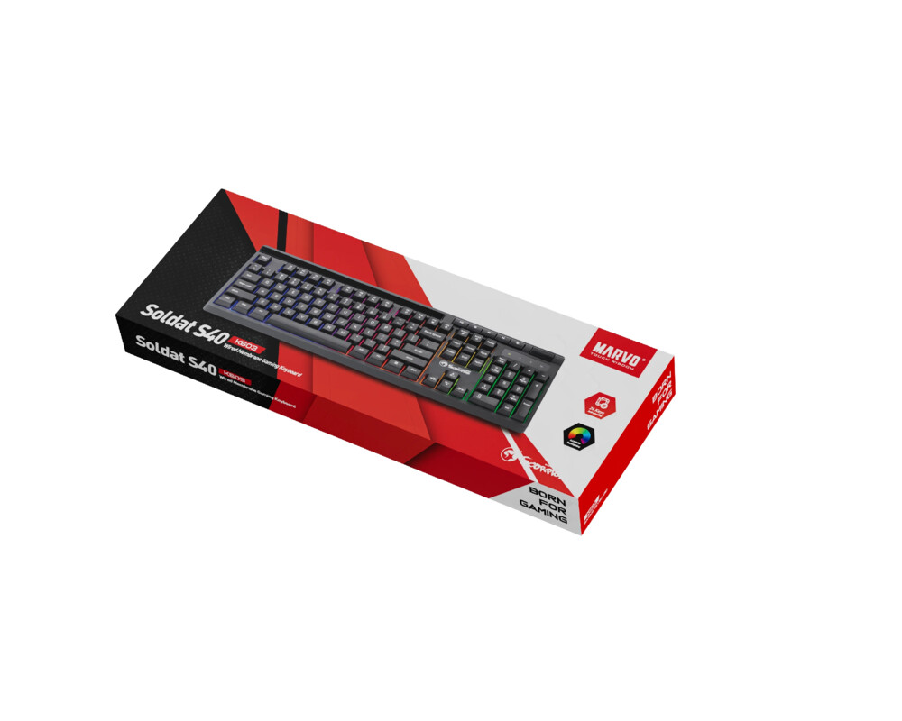 Клавиатура Marvo 104 keys - Soldat S40 K603 - Silent 7